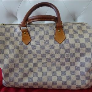 Authentic Louis Vuitton handbag.size large